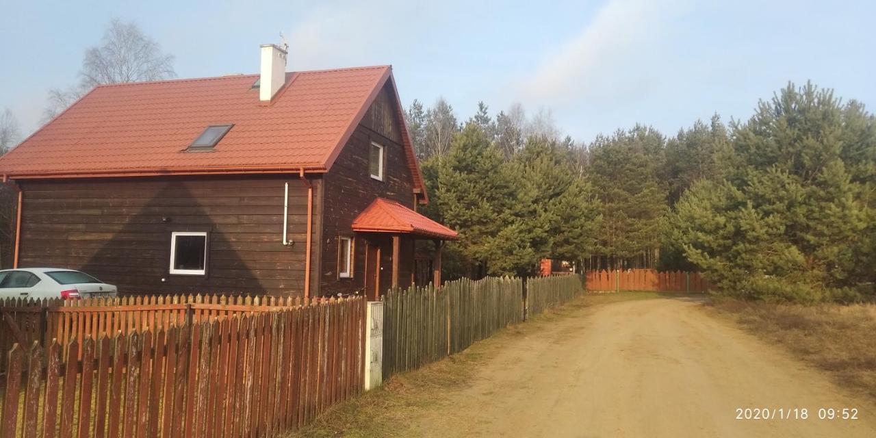 Bialowieza Spanie Na Sianie Puszcza Bialowieska Dubicze Cerkiewne Exterior photo