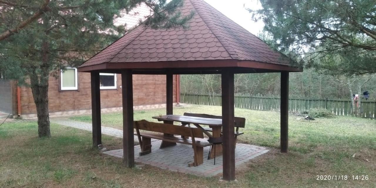 Bialowieza Spanie Na Sianie Puszcza Bialowieska Dubicze Cerkiewne Exterior photo